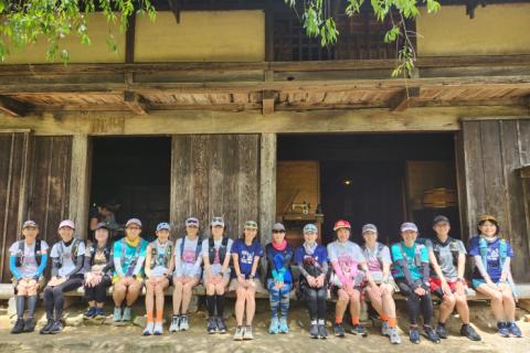 【岐阜県】中山道旅ラン20㎞～妻籠馬籠を行く～