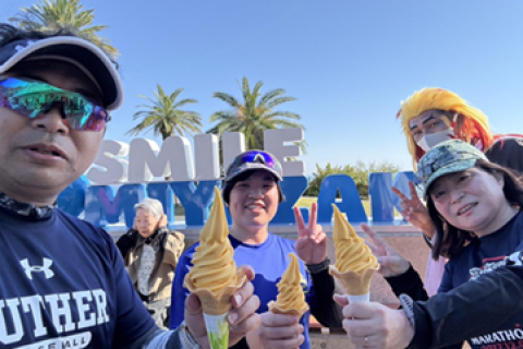 青島フェニックスマラニックガイドランナー募集！！