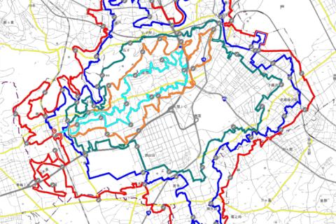 茶の都いるま里山100mileトレイル2026年5月2〜6日開催大会