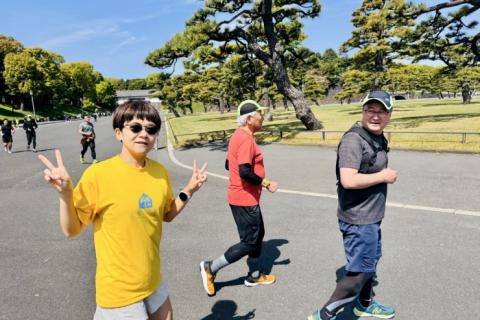 ランステ®「9ホーム」と一緒に楽しく！ゆっくり皇居ラン(1～2周) 6月