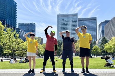 ランステ®「9ホーム」と一緒に楽しく！ゆっくり皇居ラン(1～2周) 6月