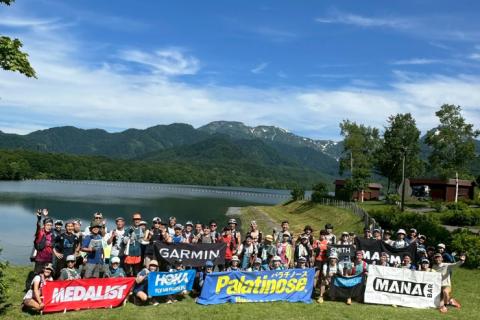 信越五岳トレイルランニングレース2026オフィシャル　コース試走キャンプ