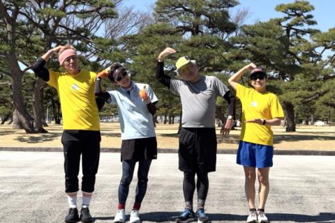 ランステ®「9ホーム」と一緒に楽しく！「800mインターバル」 6月