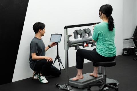 Foot Strength Test - 足の強さ測定体験イベント - @STRIDE LABつくば