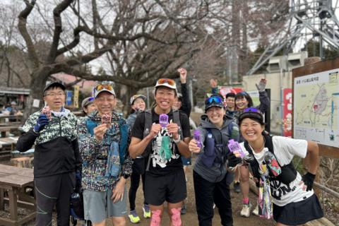 HOKA試履き　観音山ぐるぐるトレイル２時間