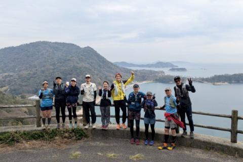 【三原・白竜湖トレイルラン】22km試走会＆攻略講習会