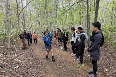 マムートCUPサッポロ・テイネトレイル2026　コース試走会のご案内