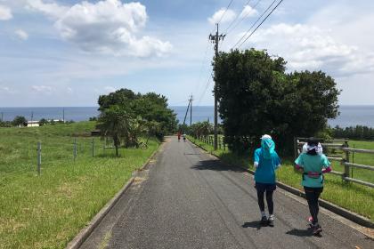 コース風景