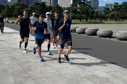 ランステⓇ：月に一度はしっかり走ろう「25キロペース走＠皇居」(キロ5分～7分の各ペース）6月