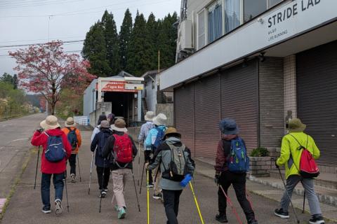 世界ノルディックウォーキングデー