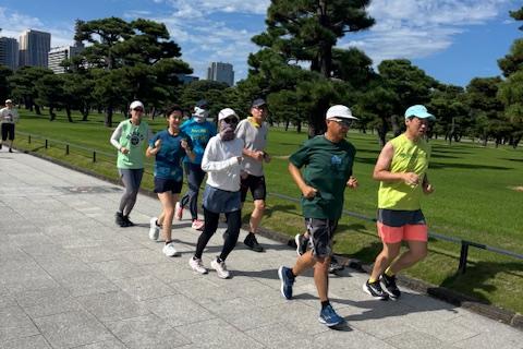ランステⓇ：月に一度はしっかり走ろう「25キロペース走＠皇居」(キロ5分～7分の各ペース）6月