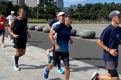 ランステⓇ：月に一度はしっかり走ろう「皇居ペース走 20キロ＋α」(キロ5分～7分の各ペース）7月