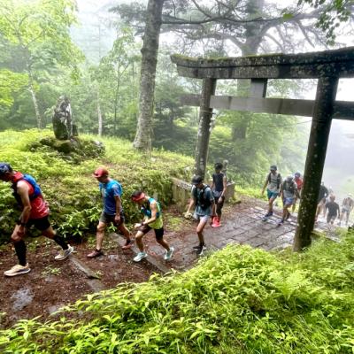 えもと塾【富士登山競走試走】富士山駅集合五合目まで