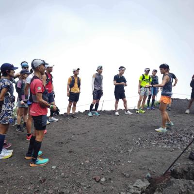 えもと塾【富士登山競走試走】富士山駅集合五合目まで