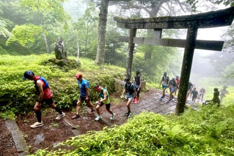 えもと塾【富士登山競走試走】富士山駅集合五合目まで