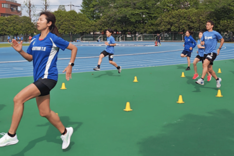 【5/2(土)】サブエガ〜サブ3.5向け｜川口・青木公園 トラックスピード練習＋ドリル