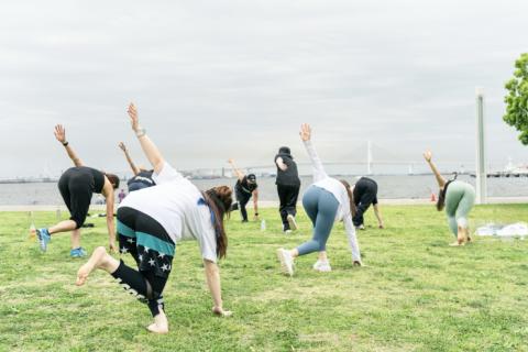 HIIT THE BEAT&YOGA 〜Feel>Time〜