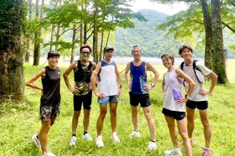 えもと塾主催【遠征30キロ走】in日本三大岩壁谷川岳一ノ倉沢