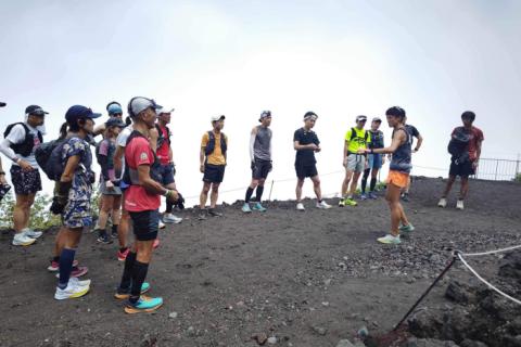 えもと塾【富士登山競走試走】富士山駅集合五合目まで