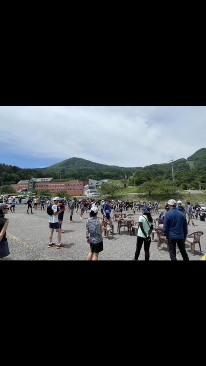 2025年大会会場スタート前
