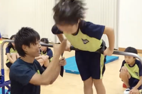 【親子向け】パパといっしょにてつぼう