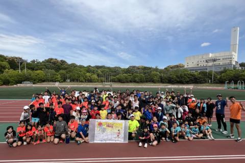 ゴールデンゲームズin太陽が丘2026 記録をアップしました