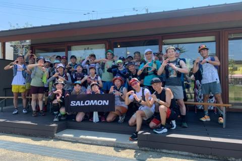 5/30(土) Salomon 菅谷コーチ直伝！【夏のトレイルランニングセッション】