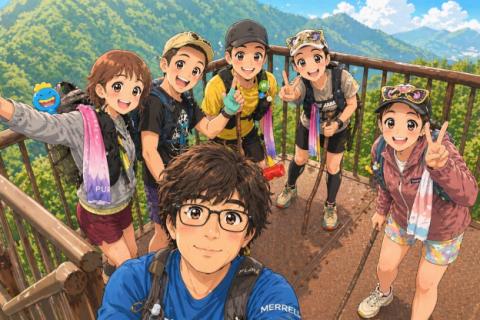 5月5日は大人の日！逗子駅〜関口牧場でアイスクリーム食べて湘南の海を見ながらラウンド３０キロ
