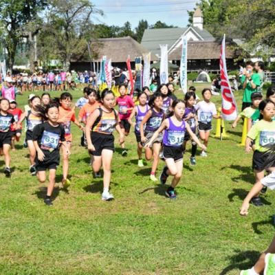 ふくしまキッズトレイルラン大会2026【第２ステージ中通り：鏡石町】岩瀬牧場大会