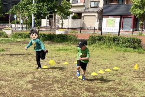 ✨【キッズかけっこ教室 in 常盤公園（さいたま市浦和）】✨
