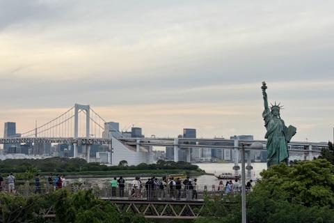 ランステ®のイブニングウォーク 6月：お台場の噴水ショーからレインボーブリッジを渡る15キロ