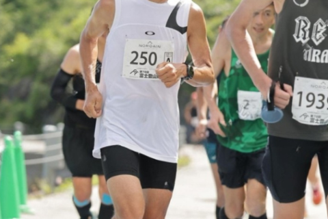 小沼コーチと行く「都筑緑道ナイトロング走（キロ7分ペース）39km」6月(1)