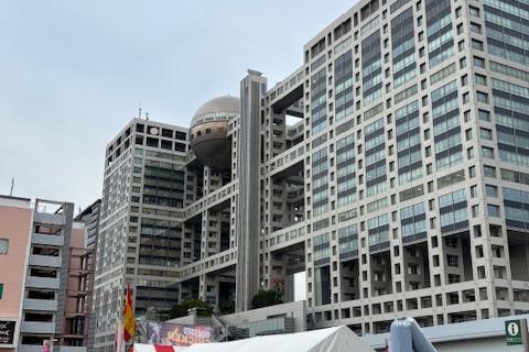 ランステ®のイブニングウォーク 6月：お台場の噴水ショーからレインボーブリッジを渡る15キロ