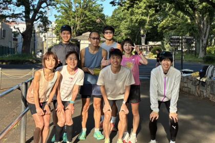毎週火曜 06:20始動！竹澤練 【12.84㎞ビルドアップ走】4'40"〜4'00"/㎞