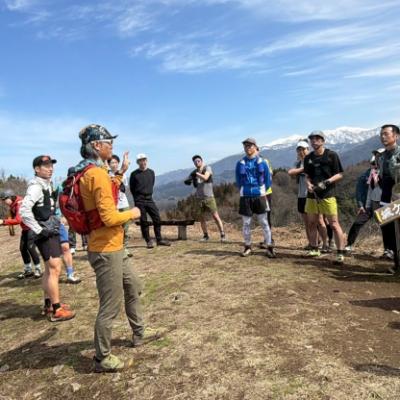 Trail Run × Trail Clean    (Guest:石川弘樹)