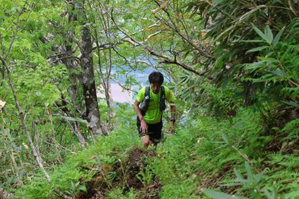 尻別岳速登競争2026