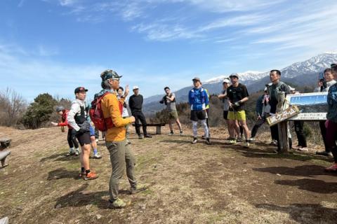 Trail Run × Trail Clean    (Guest:石川弘樹)