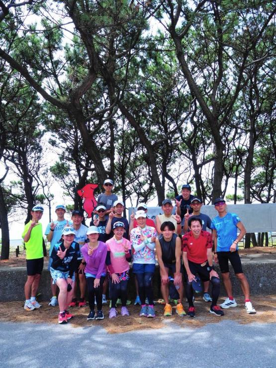 稲毛海浜公園練習会集合写真