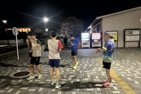 彩のランニング練習会（第69回）ミドルインターバル走 2000m x 4本*