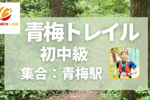 青梅トレイル初・中級者向け定例イベント開催中！