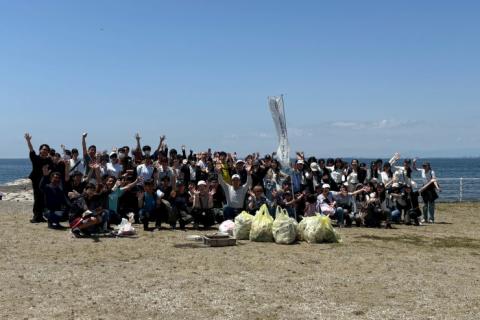 ６／６（土）幕張の浜ビーチクリーン