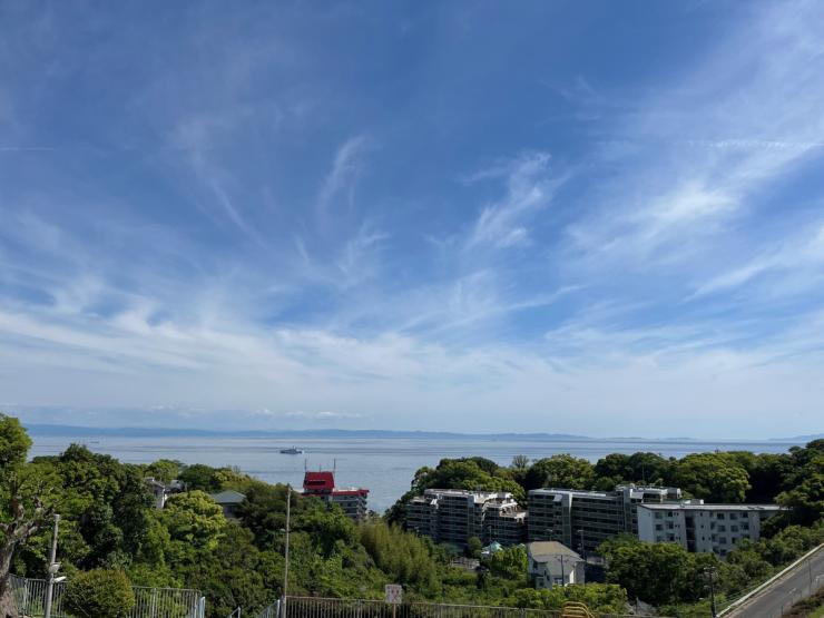 須磨浦公園の入口