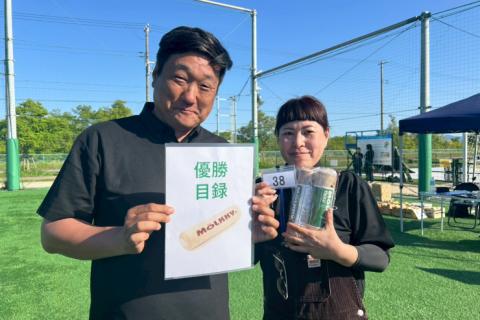 優勝・EBRA里