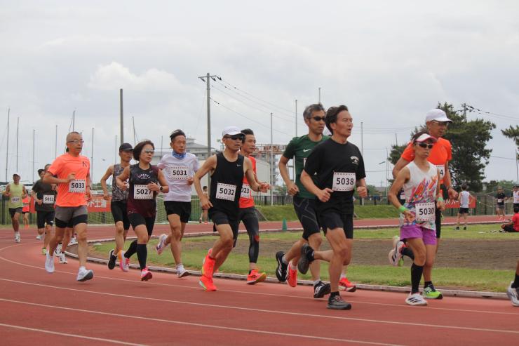 5000mタイムトライアル