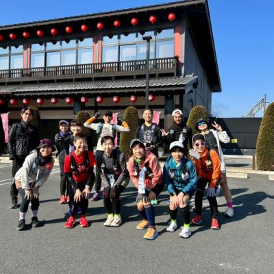 第144回FunTrailsらんランRUN:ぐるっと街中札所トレイルラン
