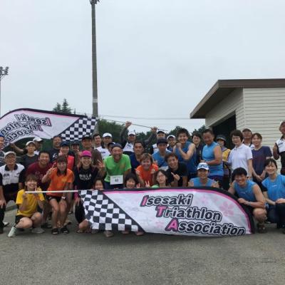 伊勢崎市民スポーツ大会兼第30回伊勢崎ミニトライアスロン大会