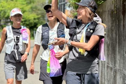 ミキティ練　レイティと走ろう　30キロ　in高尾