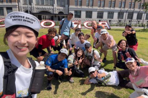 【10/10(土),10/11(日)開催！日本一走るアナともかと行く！神戸・大阪わくわくラン】
