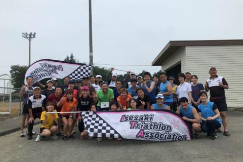 伊勢崎市民スポーツ大会兼第30回伊勢崎ミニトライアスロン大会