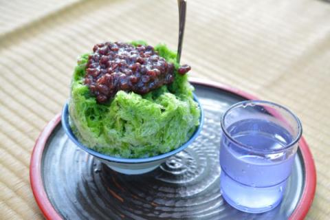 絶品かき氷とチャレンジ裏六甲トレイルラン